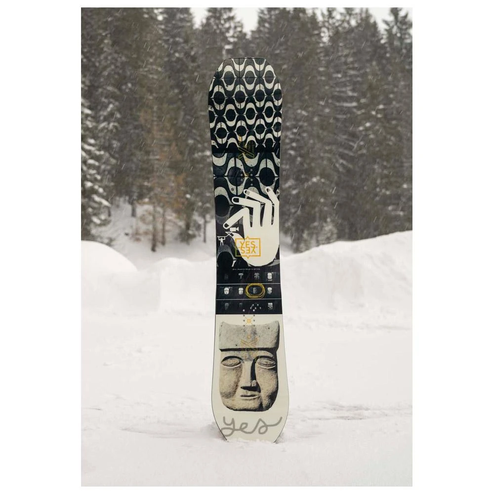 Yes! Planche Snowboard Yes Dicey 5 Yes! Planche Snowboard Yes Dicey – Image 3