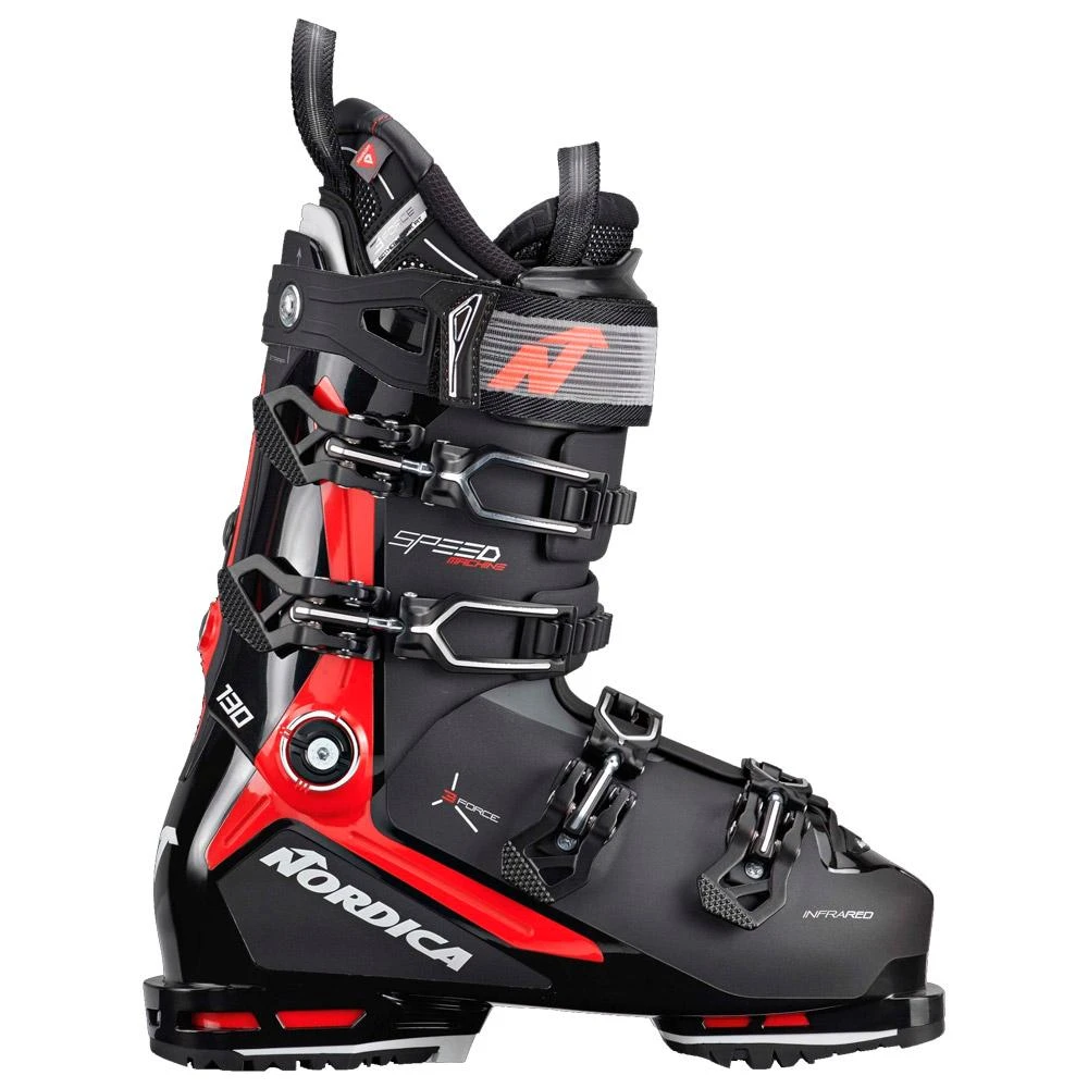 Chaussures De Ski Nordica Speedmachine 3 130 GW Noir Rouge Anthracite 3 Chaussures De Ski Nordica Speedmachine 3 130 GW Noir Rouge Anthracite