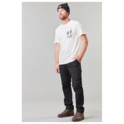 Tee-shirt Picture Dad And Son Usona White -Ski Équipement Boutique 2a21a259a2861a19f6433ed20265a22e80187fb0 H23PICTTEH2264954 5