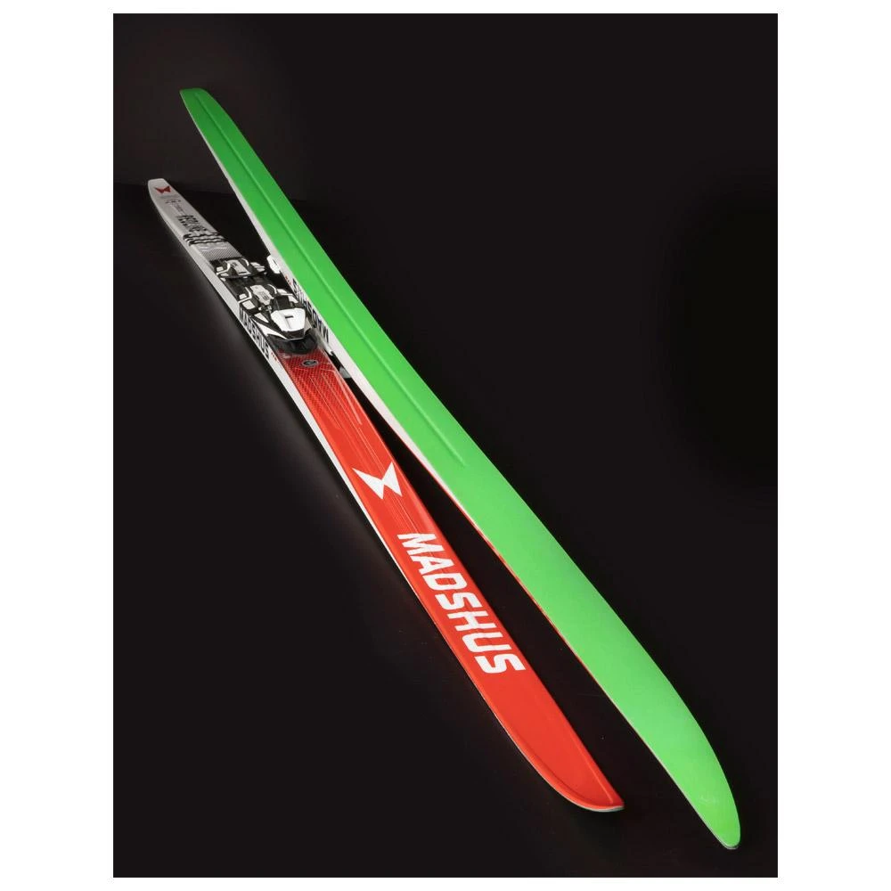 Ski Nordique Madshus Redline 3.0 F3 LTD Green Base 4 Ski Nordique Madshus Redline 3.0 F3 LTD Green Base – Image 2