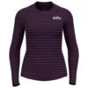 Sous-vêtement Technique Odlo Active Warm Originals Eco Stripes BL Top Crew Neck LS Dark Sapphire Sundried Tomato -Ski Équipement Boutique 2ad27a11654d26c375e43894fae7d40d08fb57a9 H23ODLOACC2258227 0