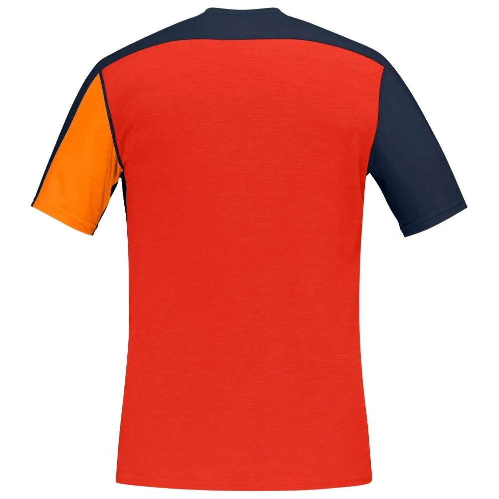 Sous-vêtement Technique Norrona Falketind Equaliser Merino M's Orange Popsicle/Indigo Night 4 Sous-vêtement Technique Norrona Falketind Equaliser Merino M's Orange Popsicle/Indigo Night – Image 2