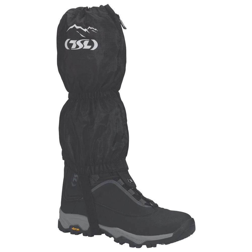 Guêtres TSL Balade S Black 3 Guêtres TSL Balade S Black