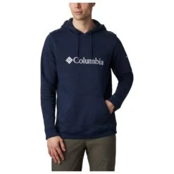Sweat Columbia M's CSC Basic Logo II Hoodie's Navy