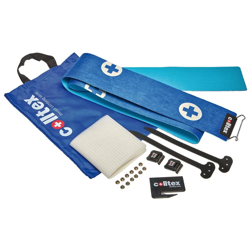 Peaux De Phoque Colltex SAD Todi Mix 130mm Etrier 41 + Crochet Talon 3 Peaux De Phoque Colltex SAD Todi Mix 130mm Etrier 41 + Crochet Talon