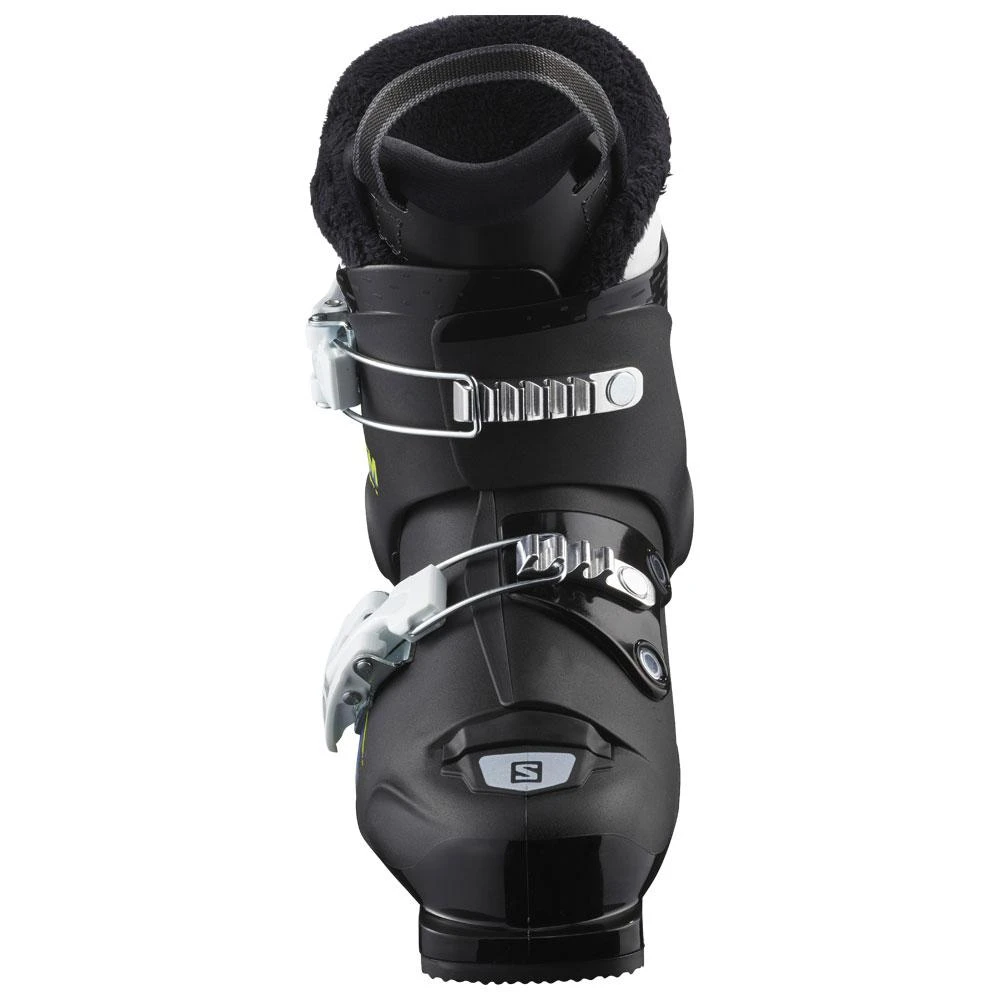 Chaussures De Ski Salomon Team T2 Black White 5 Chaussures De Ski Salomon Team T2 Black White – Image 3