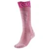 Chaussettes Sidas Ski Merino Junior Rose