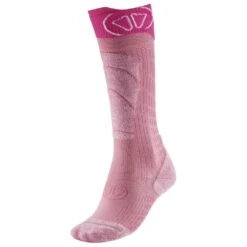 Chaussettes Sidas Ski Merino Junior Rose