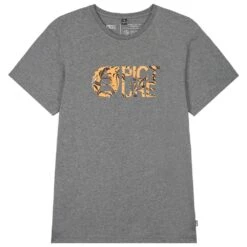 Tee-shirt Picture Basement Palmay Dark Grey Melange