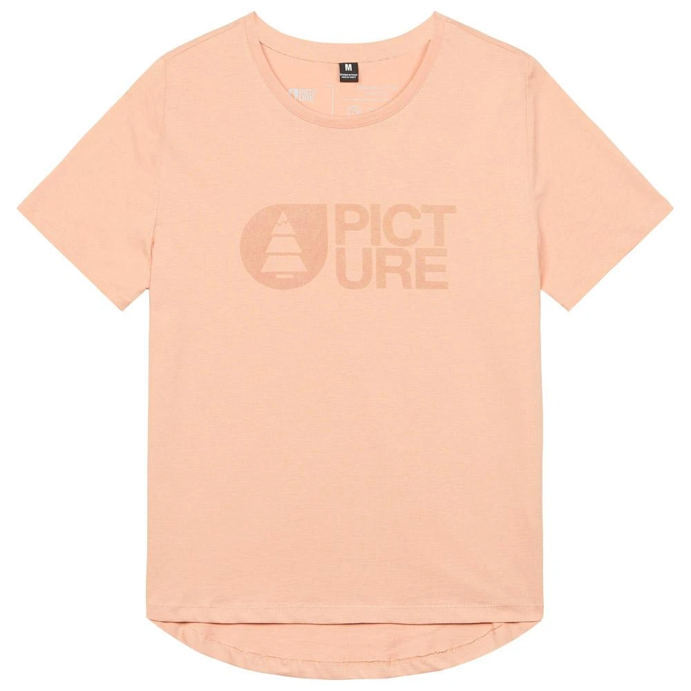 Tee-shirt Picture Fall Rose Crème 3 Tee-shirt Picture Fall Rose Crème