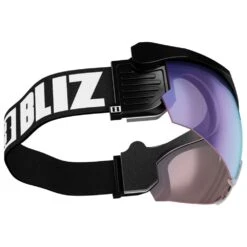 Visière Nordique Bliz Proflip Max Black -Ski Équipement Boutique 2e3dd86be2d77fb8a55e15de79f21ee5305cd4a2 VH20BLIZACC003 2