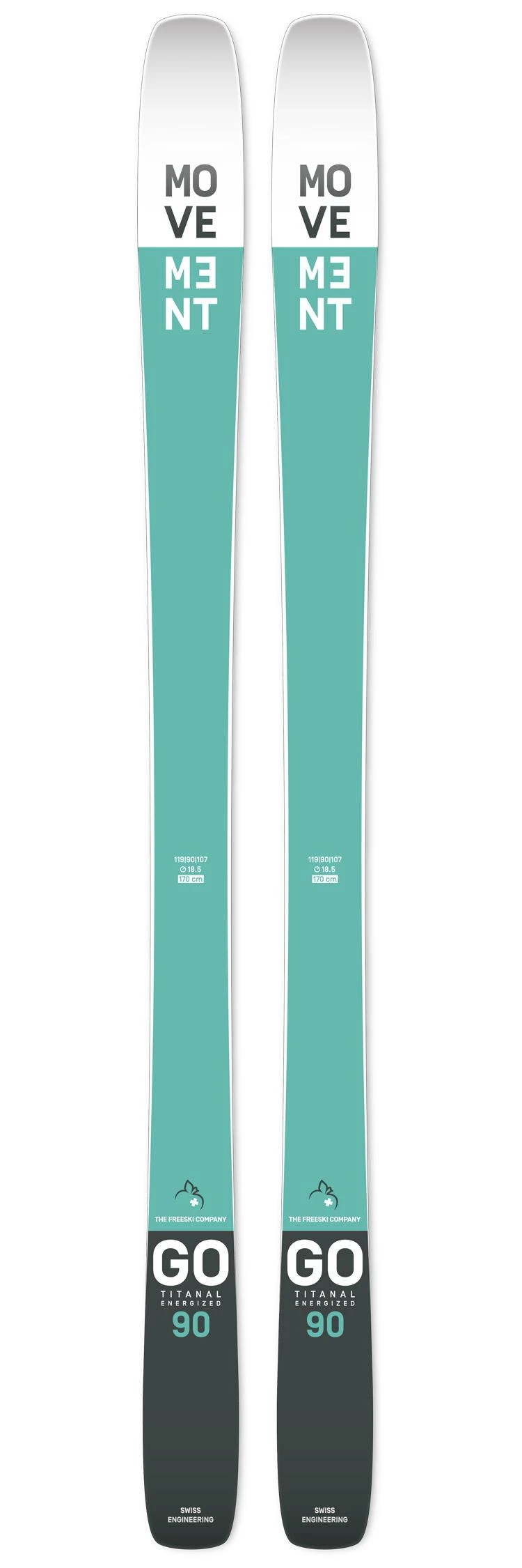 Ski Movement Go 90 Women Ti 3 Ski Movement Go 90 Women Ti