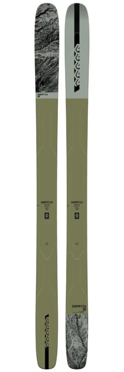 Ski K2 Dispatch 101