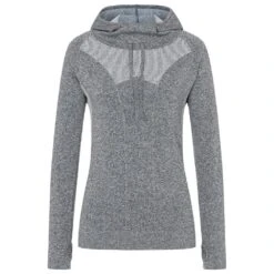 Sweat Black Diamond W Crux Hoody Anthracite