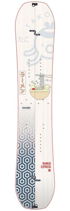 Planche Snowboard Borealis Ramen Express Split