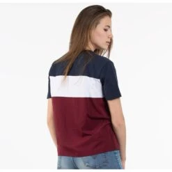 Tee-shirt Animoz Uzio Bleu Blanc Bordeaux -Ski Équipement Boutique 31c779e8d67be0f2d75a54c419e32b2152e82340 H22ANIMTEH1179739 11
