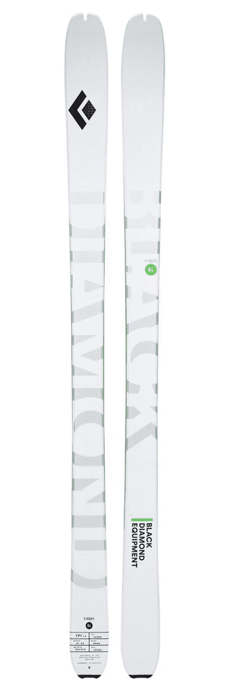 Ski Black Diamond Cirque 84 3 Ski Black Diamond Cirque 84