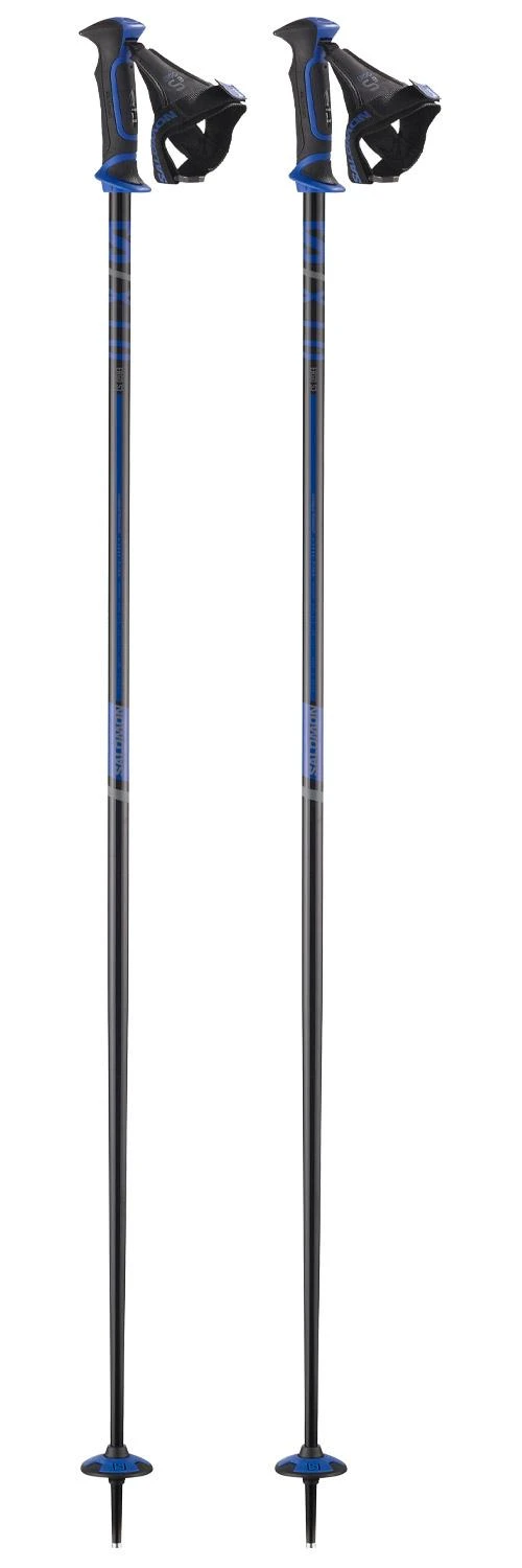 Bâton Salomon X10 Ergo S3 Black Blue 3 Bâton Salomon X10 Ergo S3 Black Blue