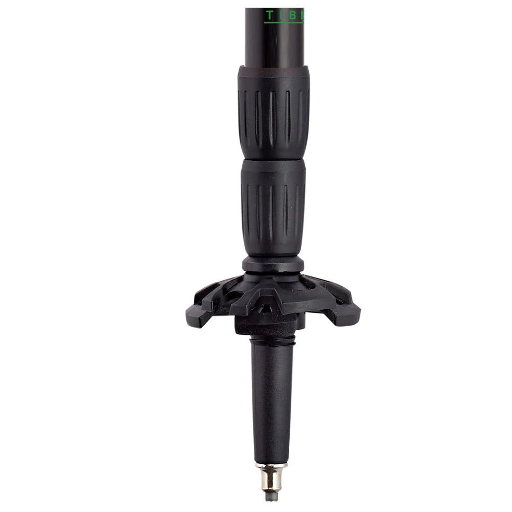 Bâton Raquette Summit Tibet 3 Parts Classic Cone Black Green 5 Bâton Raquette Summit Tibet 3 Parts Classic Cone Black Green – Image 3