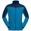 Polaire Norrona Falketind Warm1 Stretch Haiwaiian Surf Indigo Night