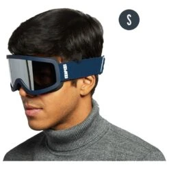 Masque De Ski Izipizi Sun Snow Small Navy Blue Catégorie 2 -Ski Équipement Boutique 371f17975191a29b06c667b962e93c2d9e2ae375 VH20IZIPACC003 3