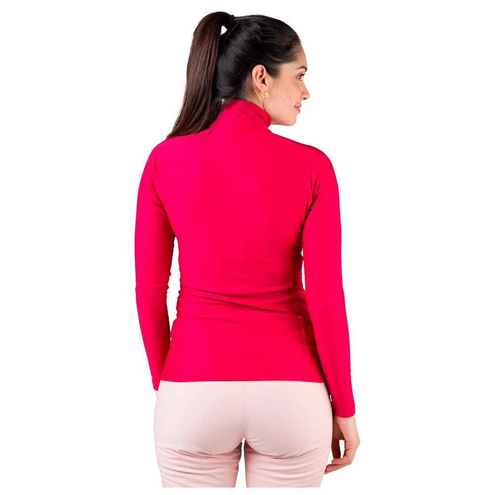 Polaire Rossignol W Classique 1/2 Zip Cherry 4 Polaire Rossignol W Classique 1/2 Zip Cherry – Image 2