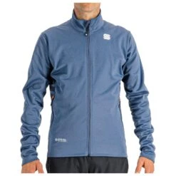 Veste Nordique Sportful Squadra Jkt Blue Sea/Black
