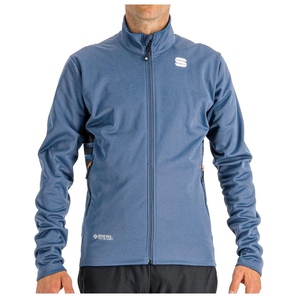 Veste Nordique Sportful Squadra Jkt Blue Sea/Black 3 Veste Nordique Sportful Squadra Jkt Blue Sea/Black