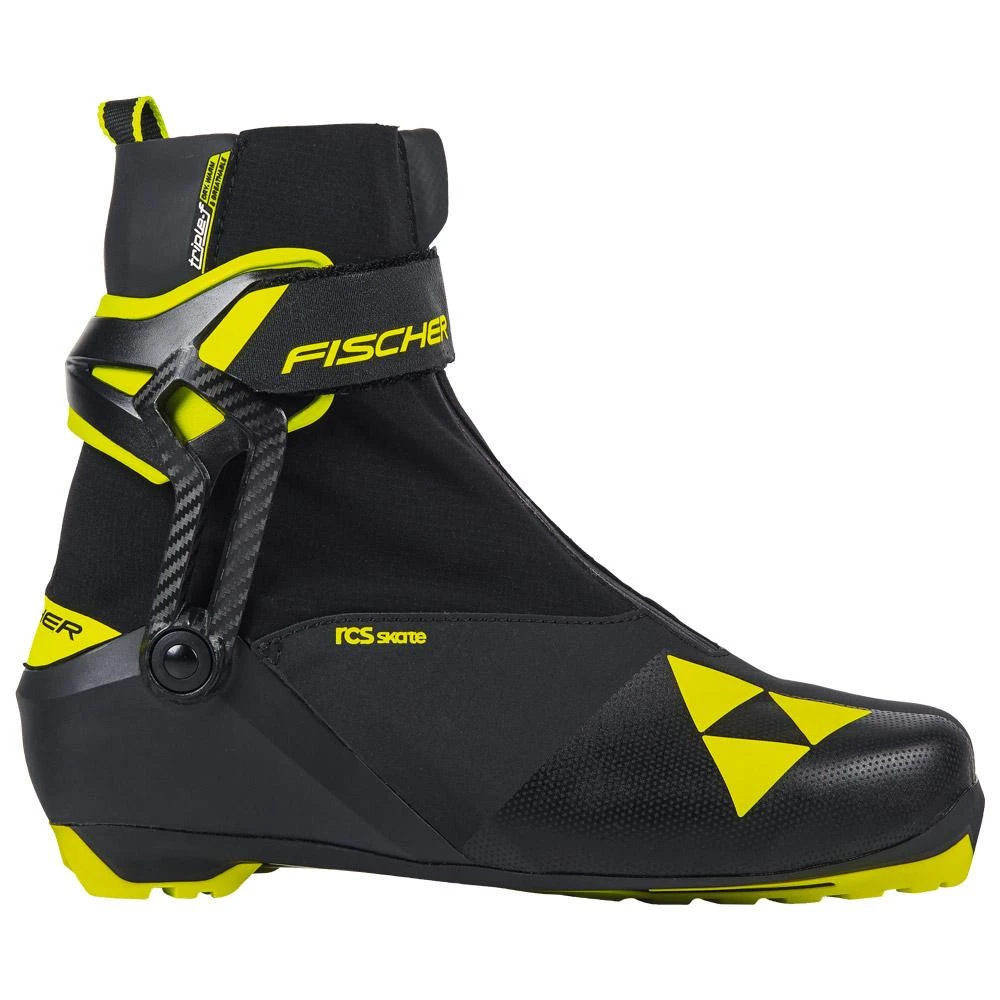 Chaussures De Ski Nordique Fischer RCS Skate 3 Chaussures De Ski Nordique Fischer RCS Skate