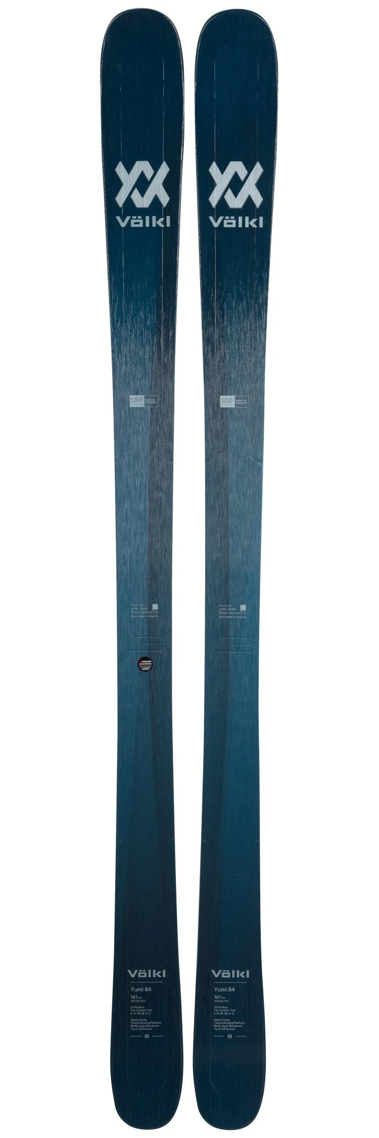 Ski Volkl Yumi 84 3 Ski Volkl Yumi 84