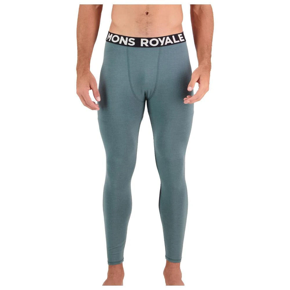 Sous-vêtement Technique Mons Royale Europe M's Olympus Legging Burnt Sage Black 6 Sous-vêtement Technique Mons Royale Europe M's Olympus Legging Burnt Sage Black – Image 4
