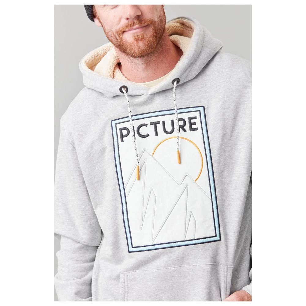 Sweat Picture Kadma Grey Melange 8 Sweat Picture Kadma Grey Melange – Image 6