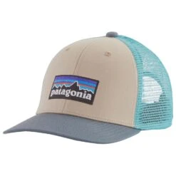 Casquettes Patagonia Kids Trucker Hat P-6 Logo: Oar Tan