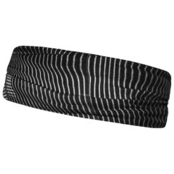 Tour De Cou Nordique Loffler Multifunctional Tube Black White