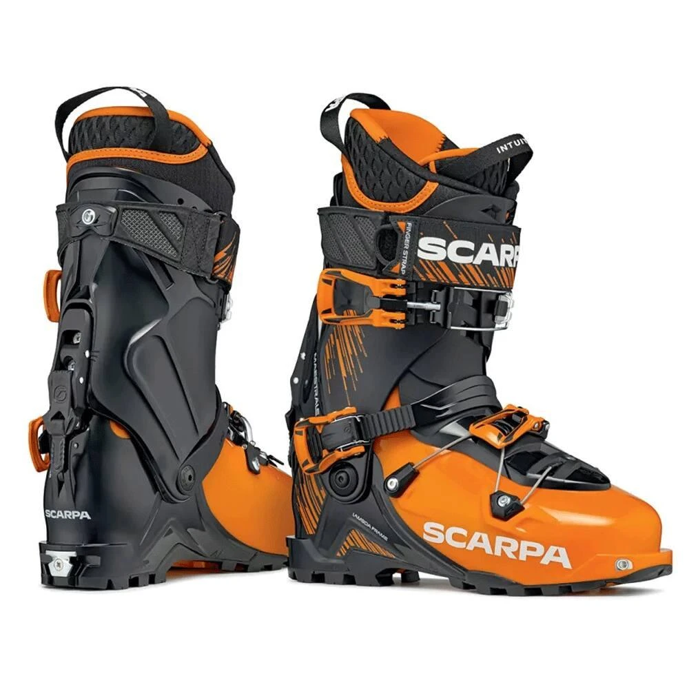 Chaussures De Ski Randonnée Scarpa Maestrale Black Orange 6 Chaussures De Ski Randonnée Scarpa Maestrale Black Orange – Image 4