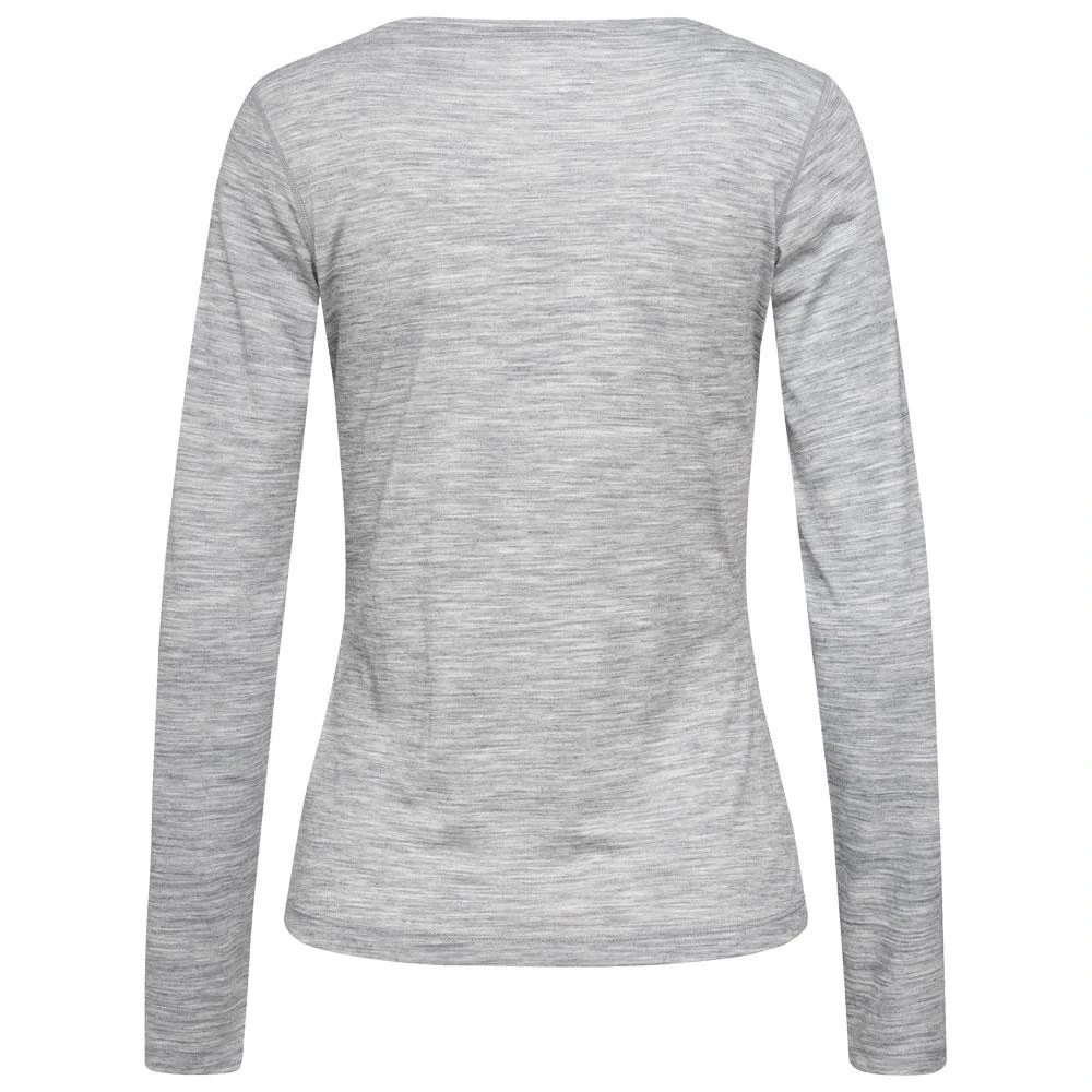 Super.natural Sous-vêtement Technique Super Natural W Base Ls 140 Ash Melange 4 Super.natural Sous-vêtement Technique Super Natural W Base Ls 140 Ash Melange – Image 2