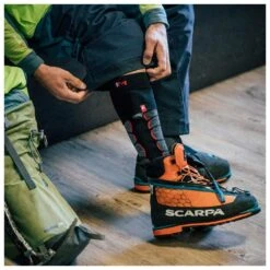 Chaussettes Monnet Heatprotech Socks Noir Rouge -Ski Équipement Boutique 449cb963bfb20f6ad670d93af2149becff671d49 H21MONNACC001 901