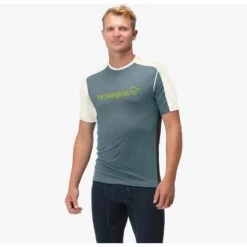 Sous-vêtement Technique Norrona Falketind Equaliser Merino M's North Atlantic/Snowdrop -Ski Équipement Boutique 450c6888d715d437a2a007b45d8d834ae309de82 E22NORRTEH1207872 4