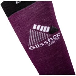 Chaussettes La Chaussette De France Merino Ski Socks Women Mauve -Ski Équipement Boutique 455e24f423c401188a984d4c719ee8169c1dd650 H23CHFRACC3362700 901