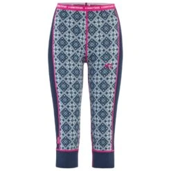 Sous-vêtement Technique Kari Traa Rose Wool Capri Royal