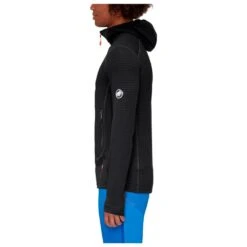 Polaire Mammut Taiss Light ML Hooded Jacket Black -Ski Équipement Boutique 45d9b555b7444b06ce9f44d27df4f903f44402bc H23MAMMTTH3326503 3