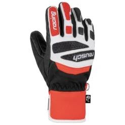 Gant Reusch Worldcup Warrior Prime R-tex Xt Black White Fluo Red