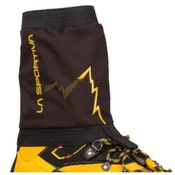 Guêtres La Sportiva Protector Gaiter Black Yellow -Ski Équipement Boutique 4605ad6d6e078101fb023bbc29b8bb7ecb9db986 E22LASPACC211865 LASP0560060 10