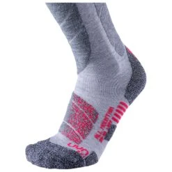 Chaussettes Uyn All Mountain Lady Light Grey Melange Coral -Ski Équipement Boutique 4652931bfea403aa1d58d1c6c8ee0ed7e02faf54 H220UYNACC2201651 11