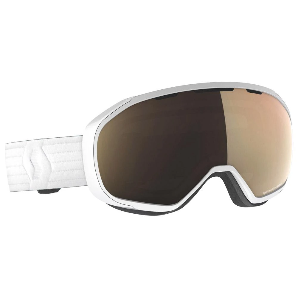 Masque De Ski Scott Fix White Light Sensitive Bronze Chrome 3 Masque De Ski Scott Fix White Light Sensitive Bronze Chrome