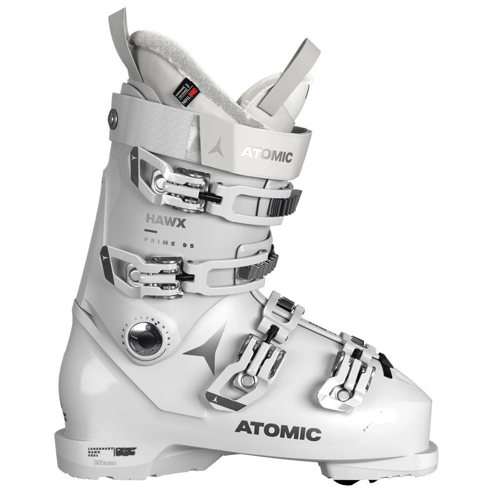 Chaussures De Ski Atomic Hawx Prime 95 W Gw White Silver 3 Chaussures De Ski Atomic Hawx Prime 95 W Gw White Silver