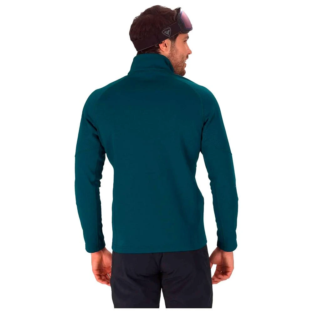 Polaire Rossignol Classique Clim 2020 Deep Teal 4 Polaire Rossignol Classique Clim 2020 Deep Teal – Image 2