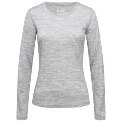 Super.natural Sous-vêtement Technique Super Natural W Base Ls 140 Ash Melange