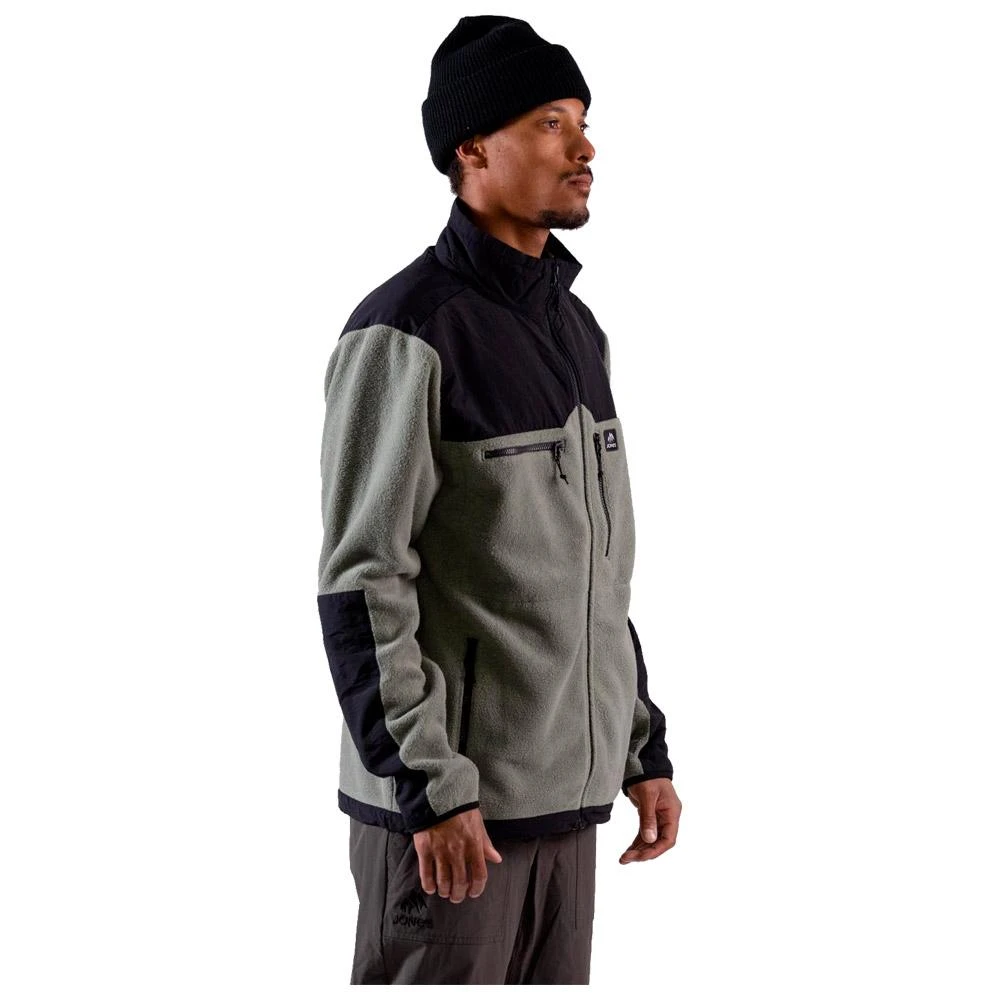 Polaire Jones Fleece Base Camp Herb Green 6 Polaire Jones Fleece Base Camp Herb Green – Image 4