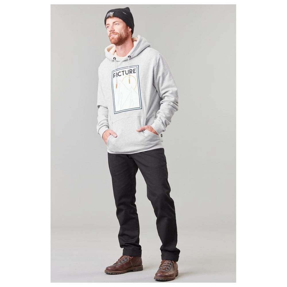 Sweat Picture Kadma Grey Melange 6 Sweat Picture Kadma Grey Melange – Image 4